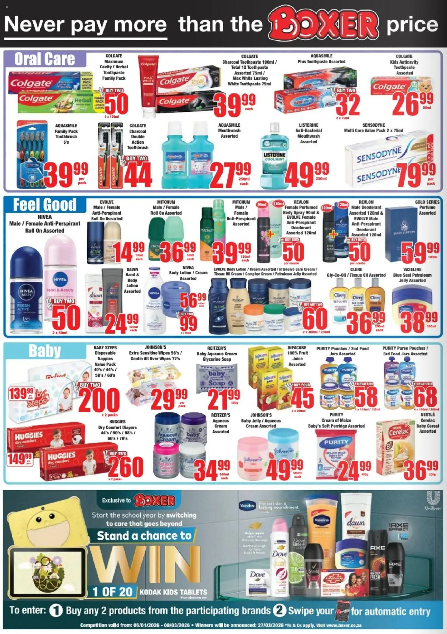 Boxer - Western Cape - Specials (23/02/2026 - 08/03/2026) Online