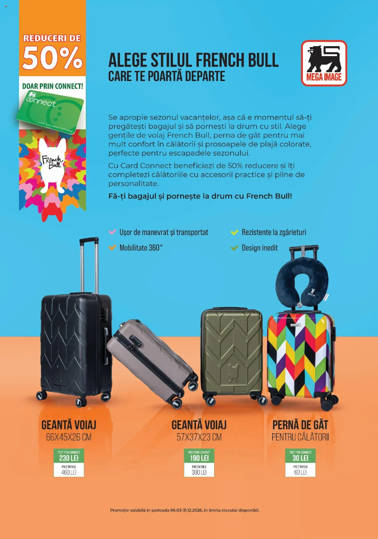 Noul catalog Mega Image – valabil de la 28.05.2026 | Pagină: 25 | Produse: Geantă, Geantă voiaj, Pernă
