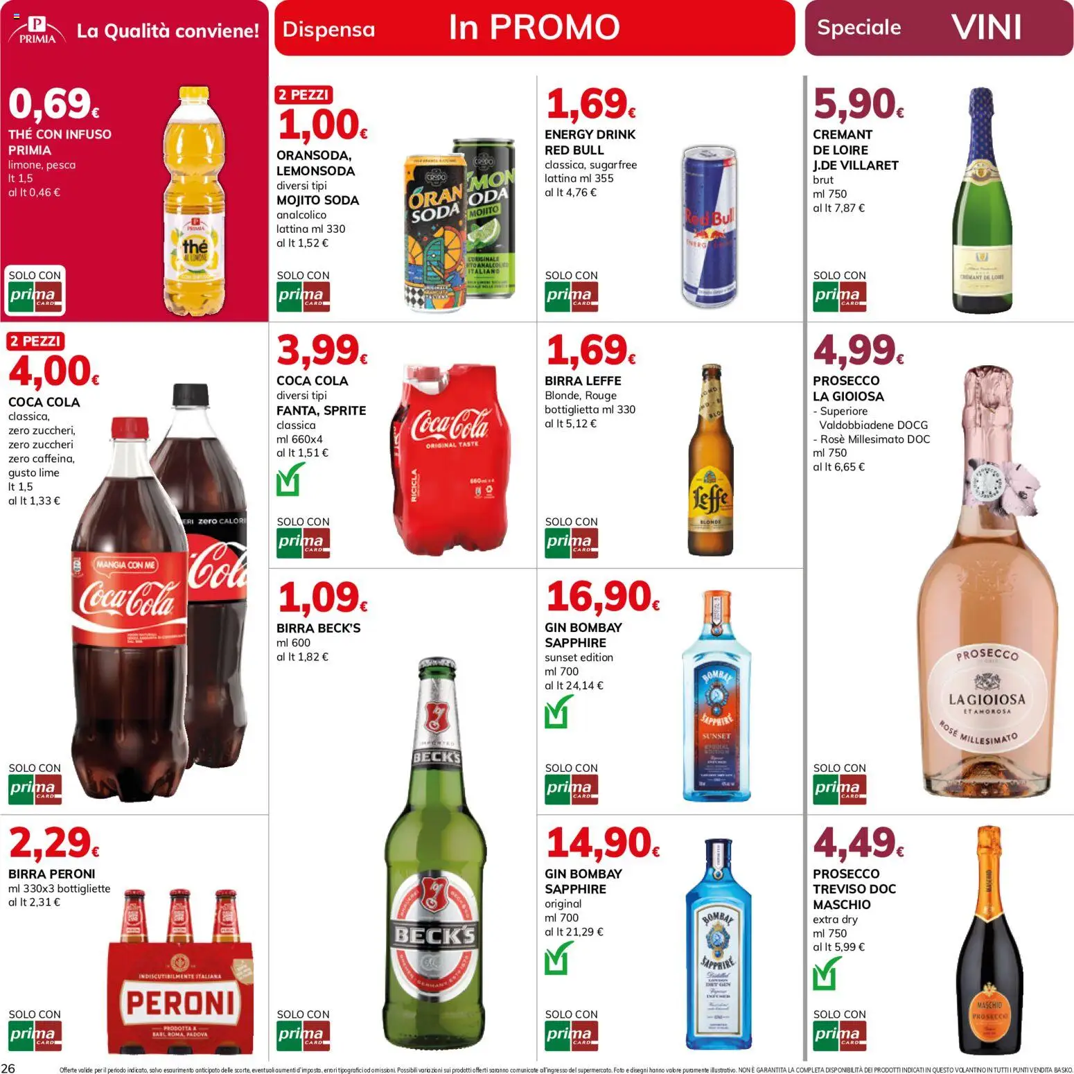 Volantino Basko del 27/10/2026 | Pagina: 26
