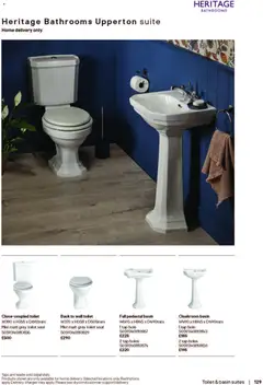 Preview of B&Q - Bathrooms valid from 16/12/2025 | Page: 129 | Products: Toilet