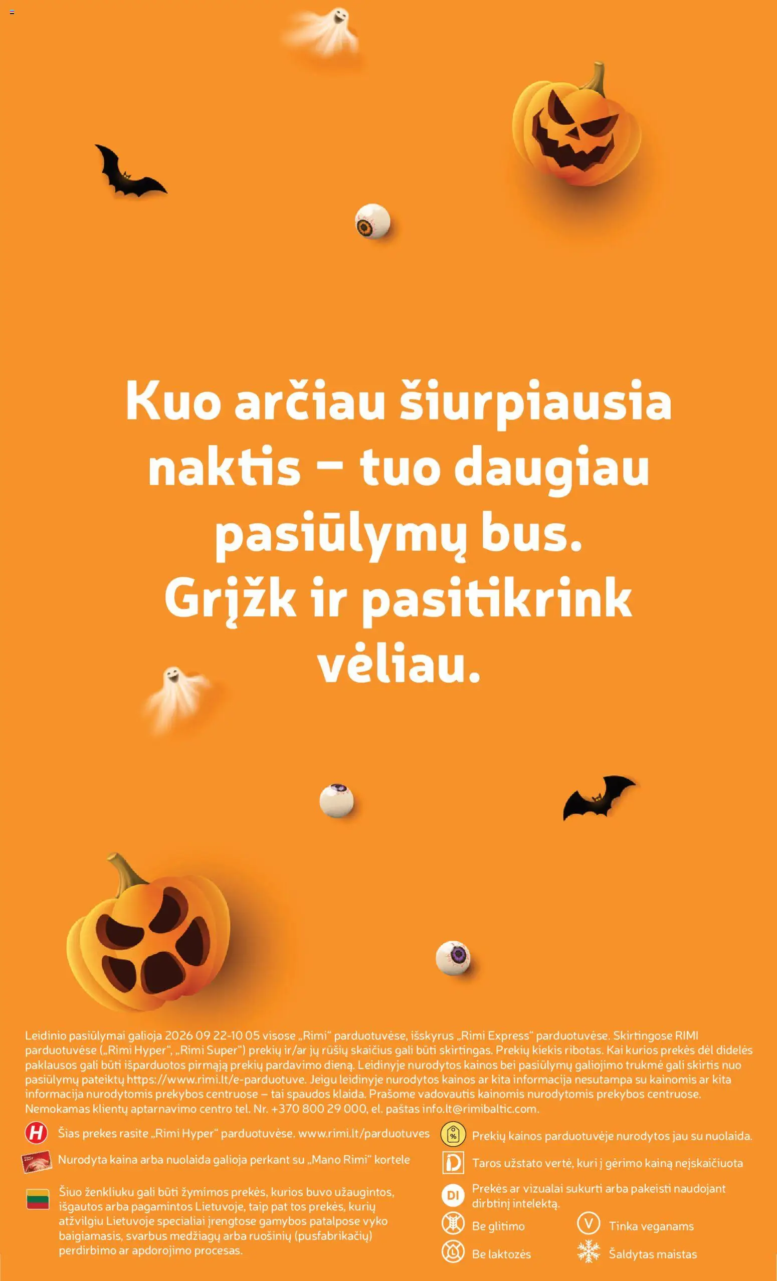 Rimi akcijos nuo 2026.09.22 | Puslapis: 12