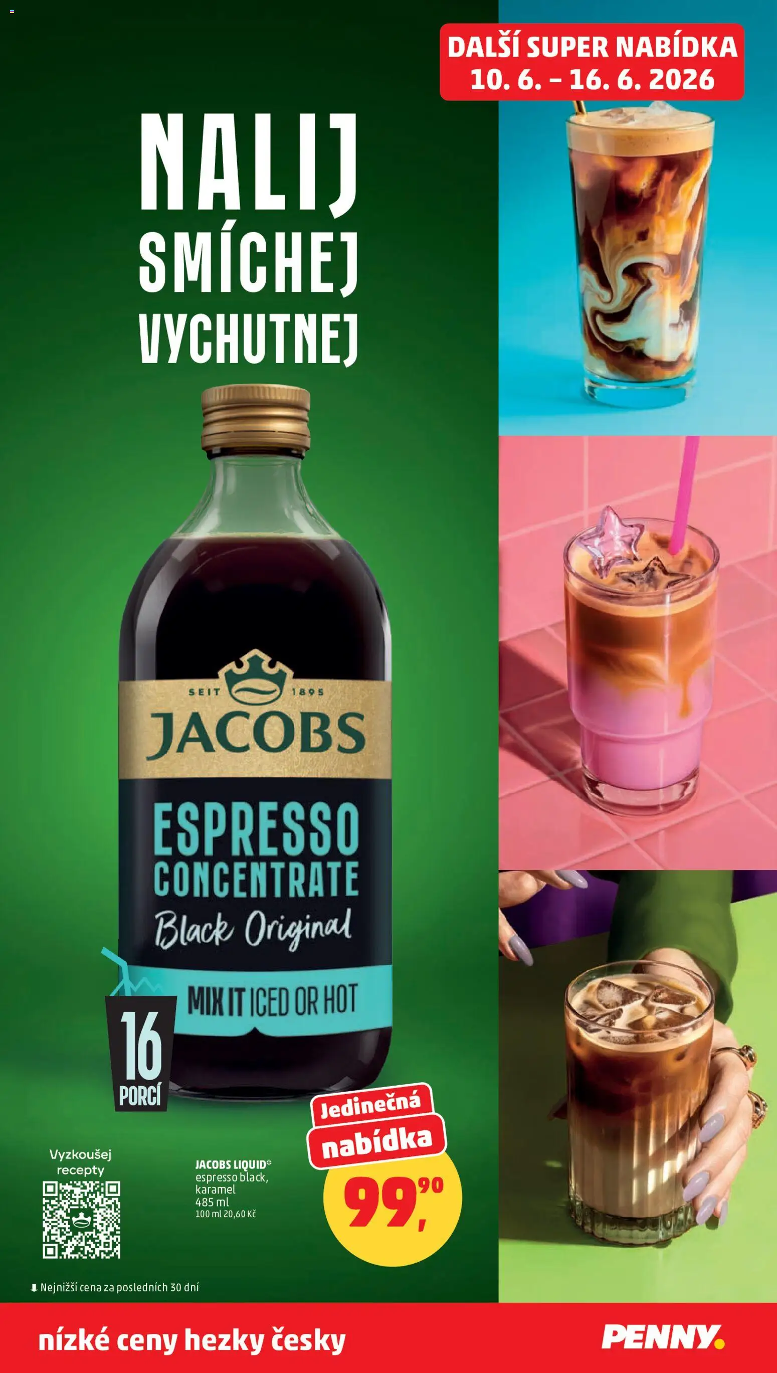 Penny Market leták od 10.06.2026 | Strana: 34 | Produkty: Jacobs