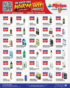 Africa Cash & Carry specials catalogue – valid from 07.05.2026 | Page: 2