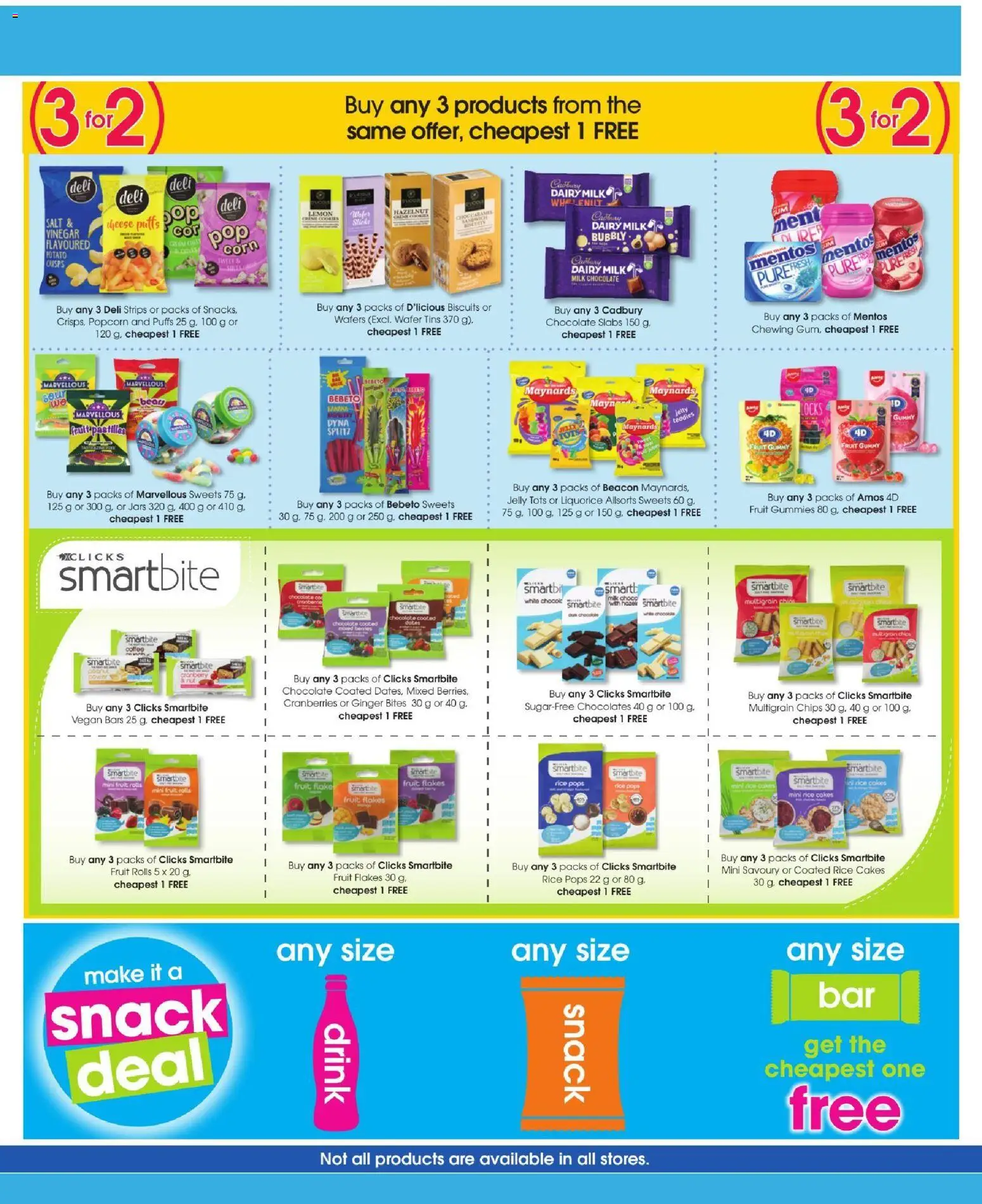 New Clicks catalogue – valid from 09/07/2026 | Page: 47