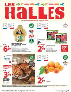 Auchan - Prévisualisation de Auchan prospectus valide à partir de 07/07/2026 | Page: 22