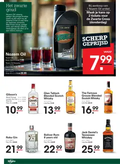 Sligro folder - Voorbeeld van een folder van Sligro, geldig van 11.06.2026 | Pagina: 52 | Producten: Gin, Fles, Whisky, Chili szósz