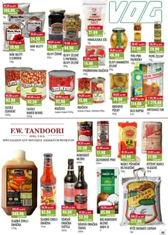 Náhled letáku Ratio leták od 01.09.2026 | Strana: 49 | Produkty: Zázvorové pivo, Olej, Broskve, Basmati