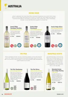 Preview of Booker Wholesale - 2026 On Trade Wine List valid from 16/06/2026 | Page: 38 | Products: Apple, Nuts, Raspberry, Lemon