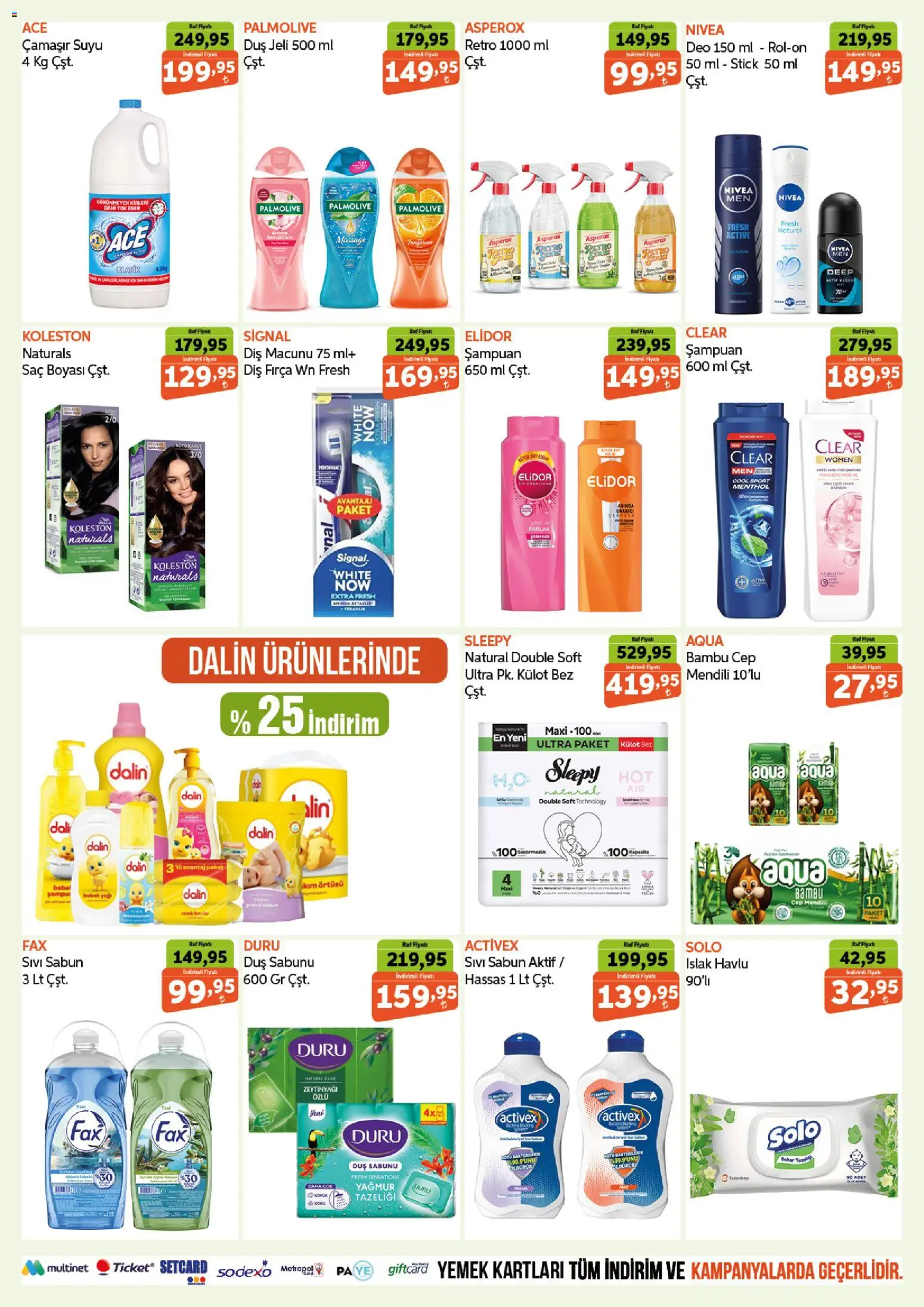 Biçen Market Katalog - 06 Ekim 2026 tarihinden itibaren geçerlidir | Sayfa: 9 | Ürünler: Duş, Fırça, Duş jeli, Zeytinyağı