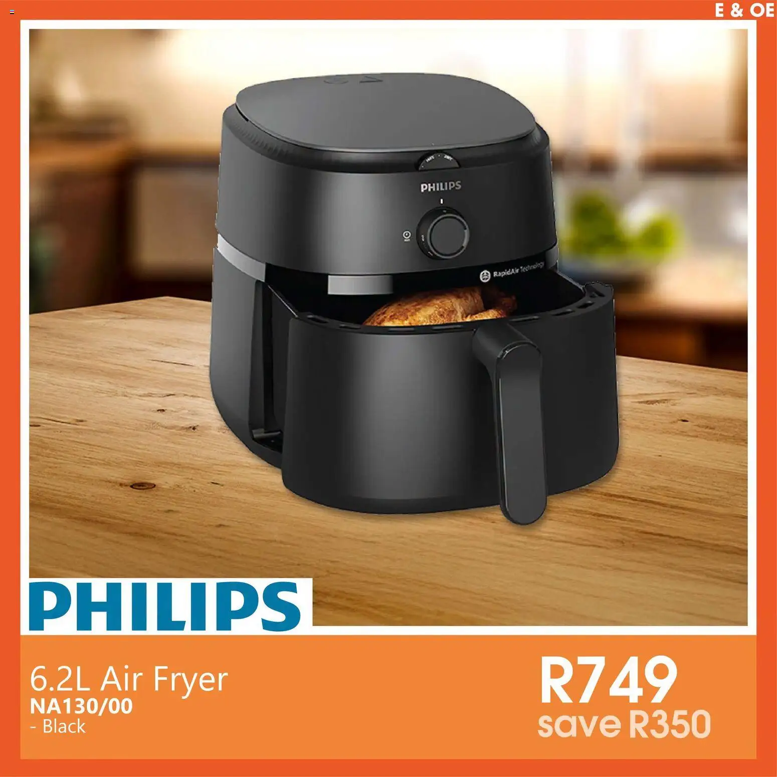 New Tafelberg Furnishers catalogue – valid from 19/08/2026 | Page: 6 | Products: Fryer, Air fryer