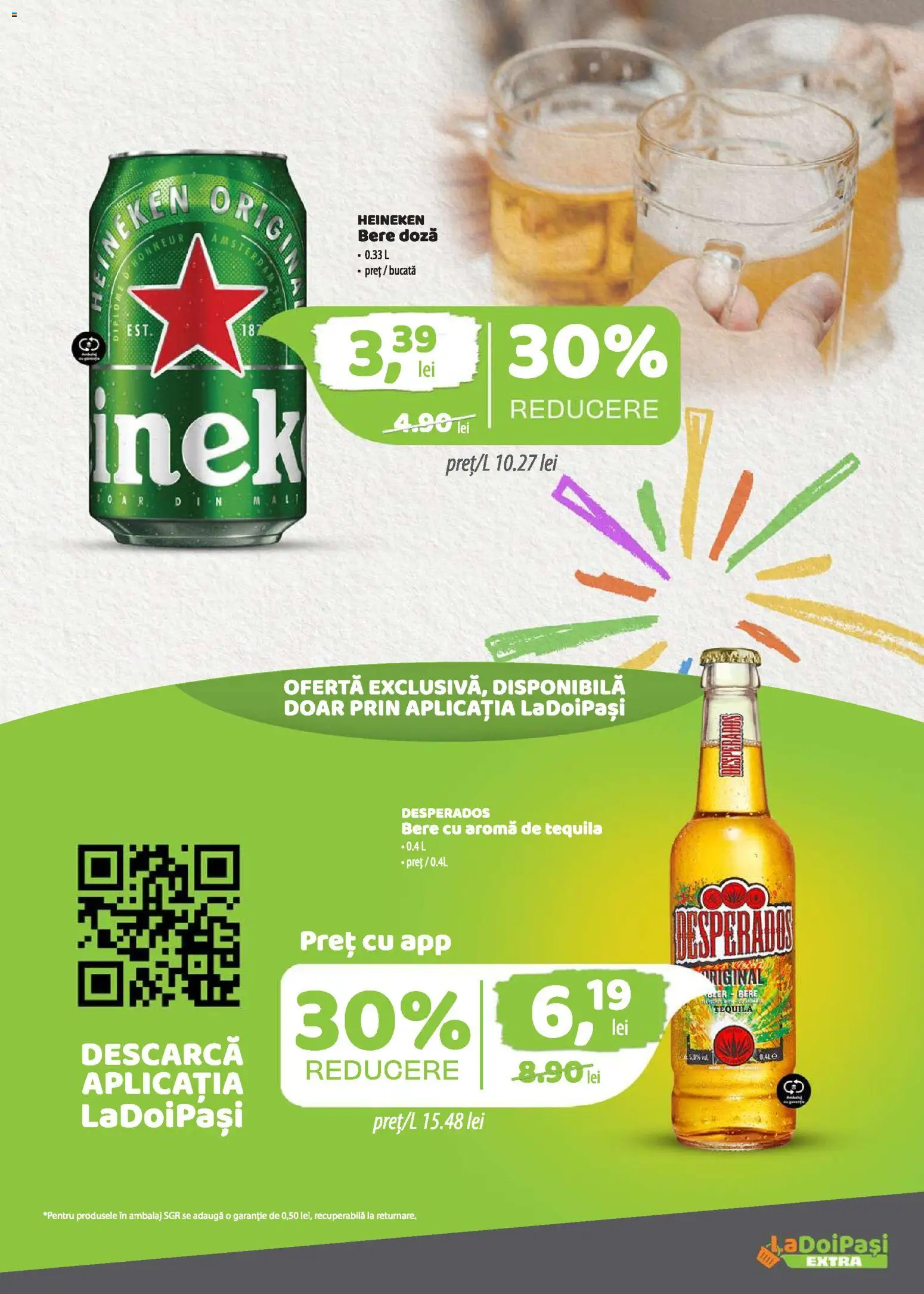 Noul catalog LaDoiPași – valabil de la 01.06.2026 | Pagină: 15 | Produse: Eğitim çantaları, Bere