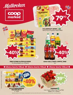 Forhåndsvisning av Coop Marked kundeavis gyldig fra 04.05.2026