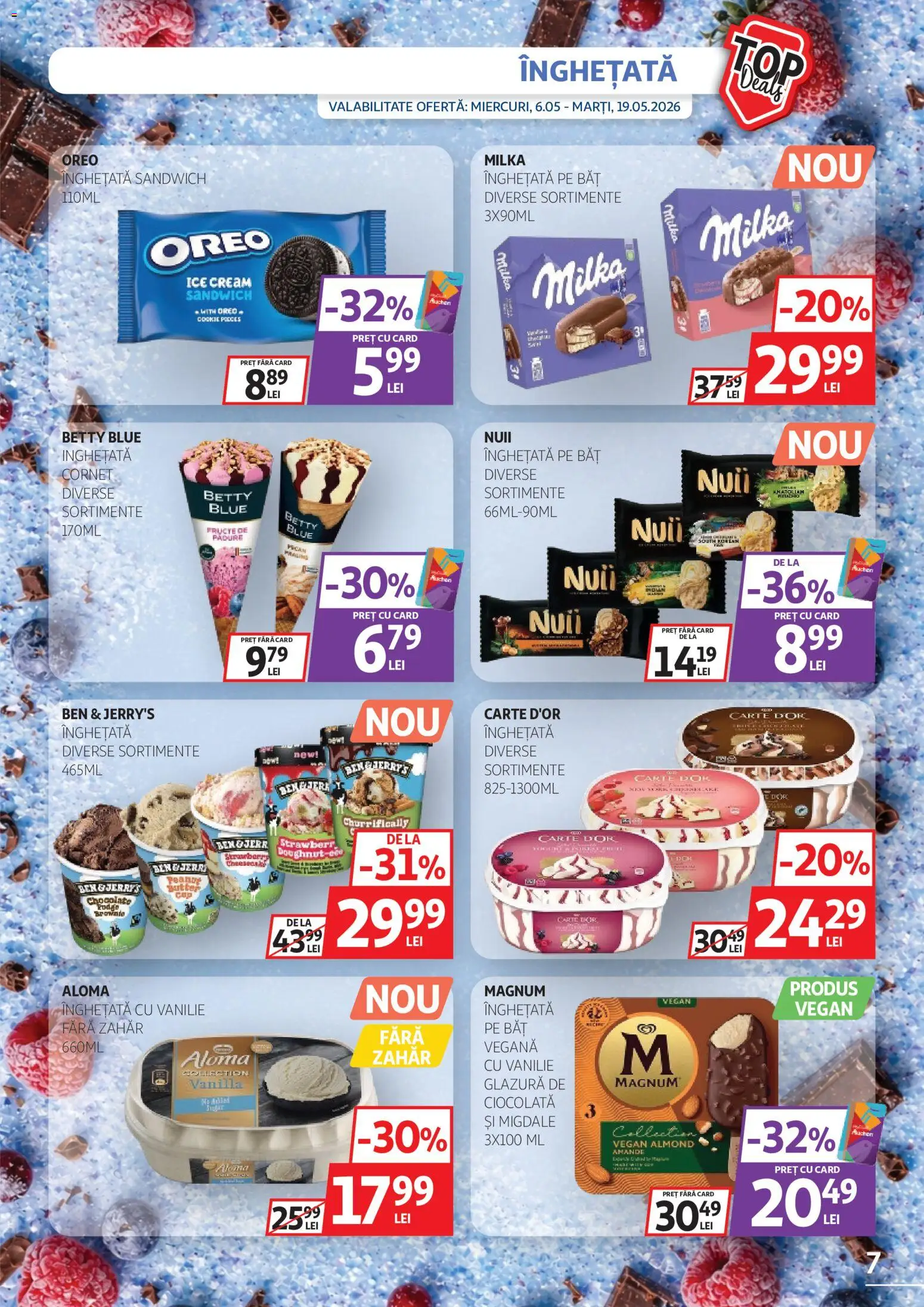 🛍️ Auchan Catalog din 06.05.2026 » Descoperiți oferte exclusive și economisiți chiar azi! 💰 | România