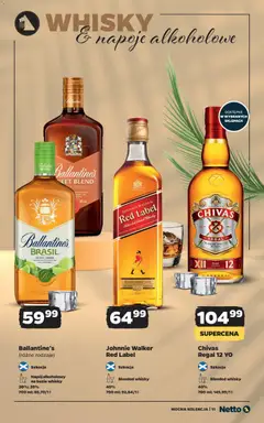 Pogląd oferty "Netto gazetka - Alkohole mocne" - ważna od 20.07.2026 | Strona: 11