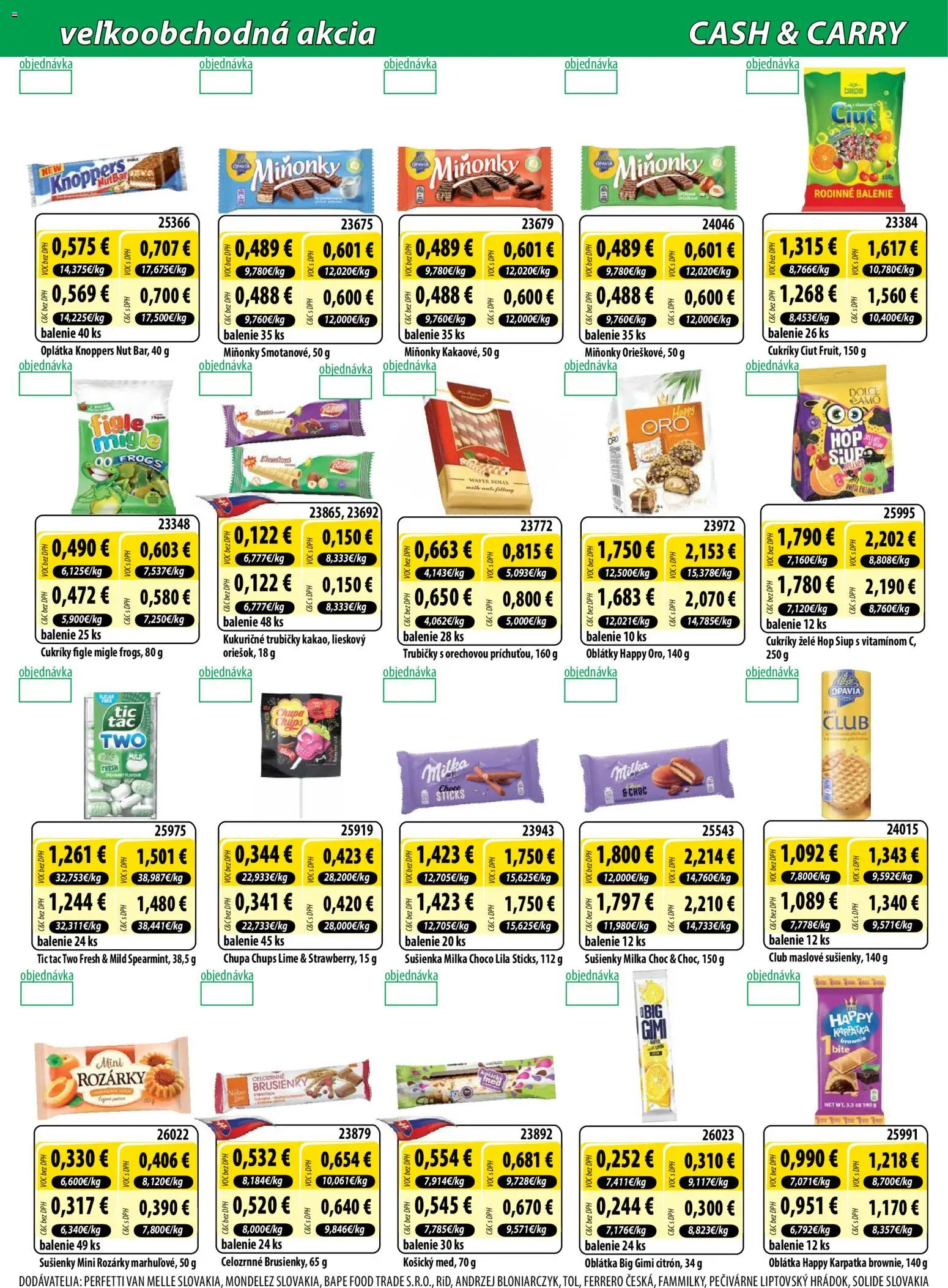 Nové Milk Agro akcie – leták je platný od 08.07.2026 | Strana: 4 | Produkty: Cukríky, Milka