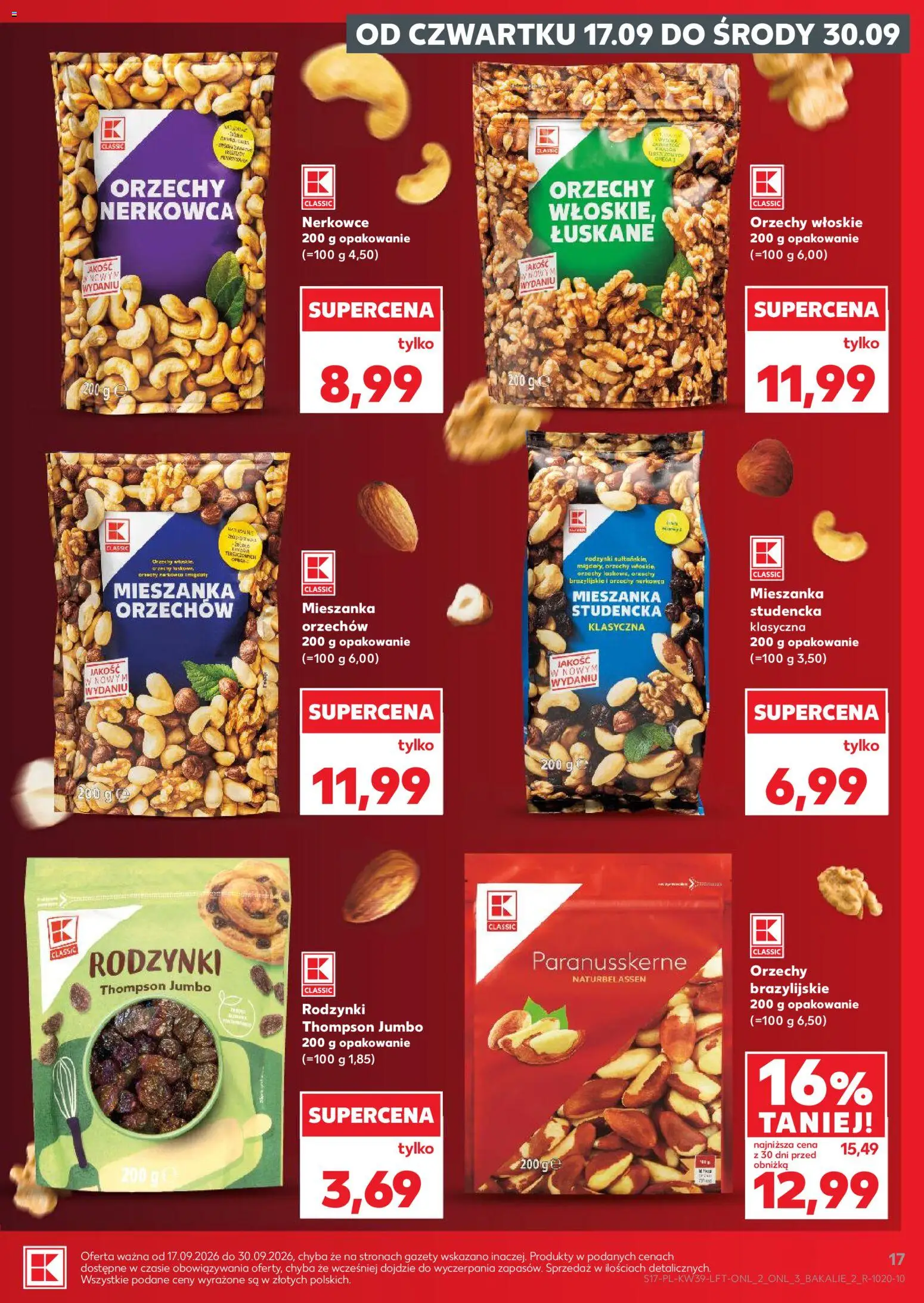 Kaufland gazetka od 24.09.2026 | Strona: 17