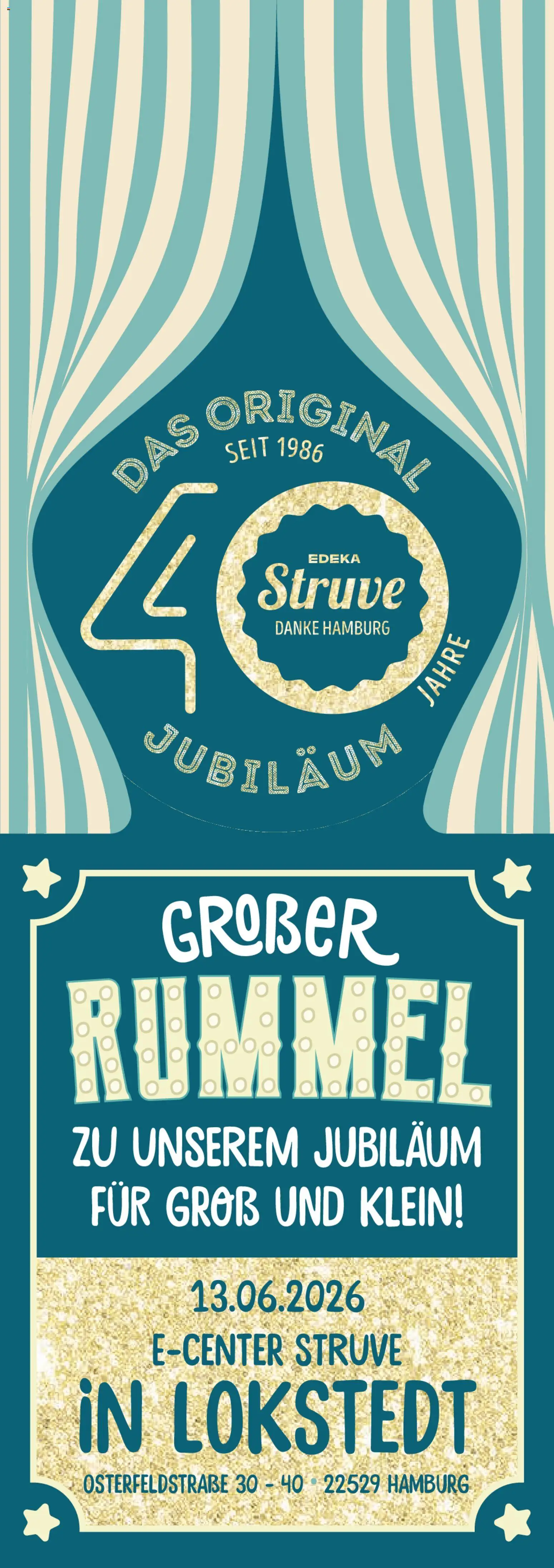 Edeka Struve Prospekt – gültig ab 08.06.2026 | Seite: 1