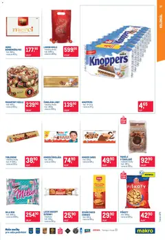 Náhled letáku Makro leták - Pro milovníky jídla od 06.05.2026 | Strana: 17 | Produkty: Lindt, Čokoláda, Lotus Biscoff, Sušenky