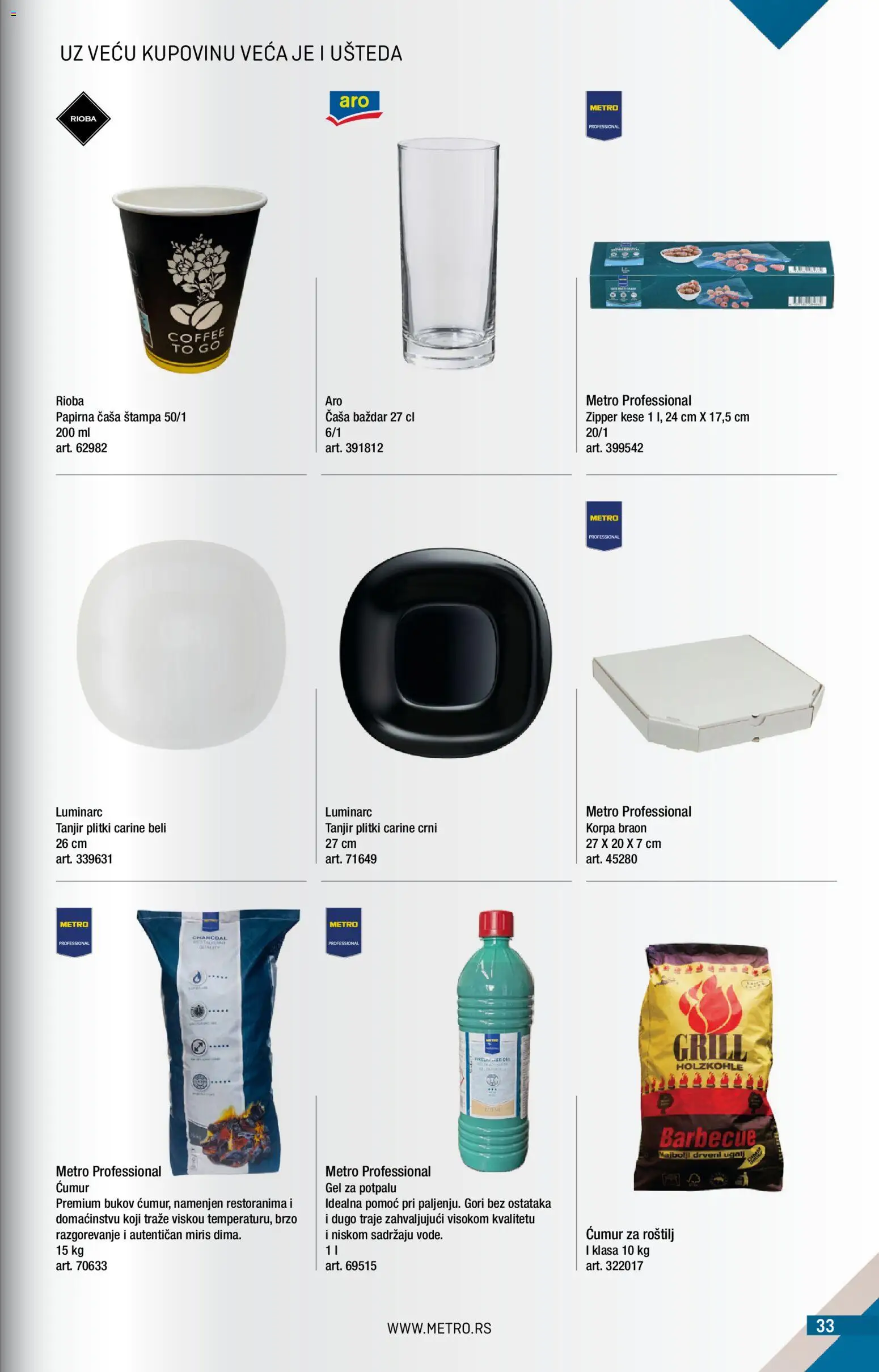 Metro katalog - važi od 01.10.2026 | Strana: 33