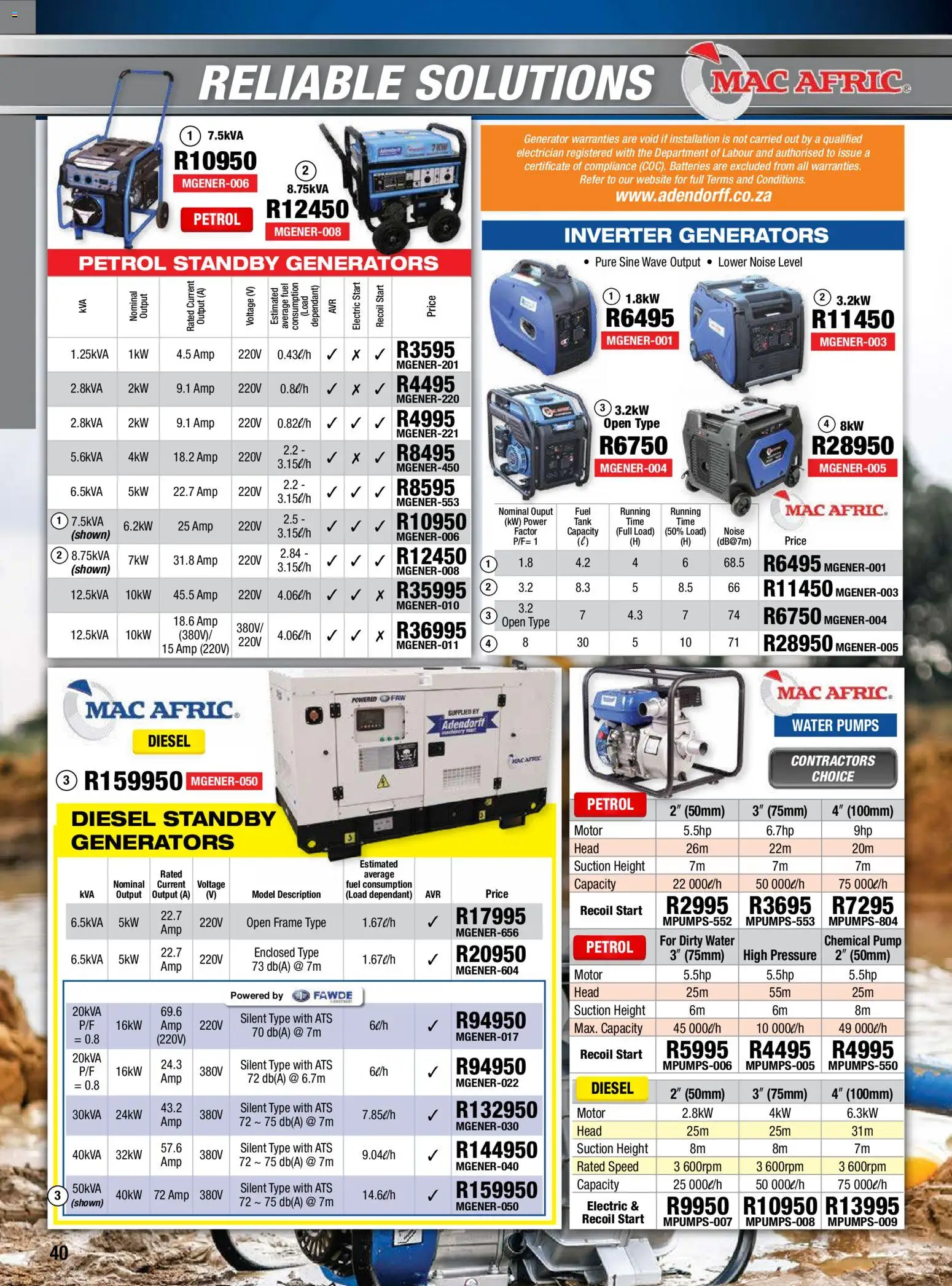 New Adendorff catalogue – valid from 01.07.2026 | Page: 42