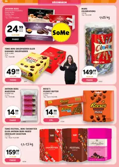 Scandinavian Park - Tilbudsavis gyldig fra 21.05.2026 | Side: 12 | Produkter: Amendoins, Chokolade, Marcipan