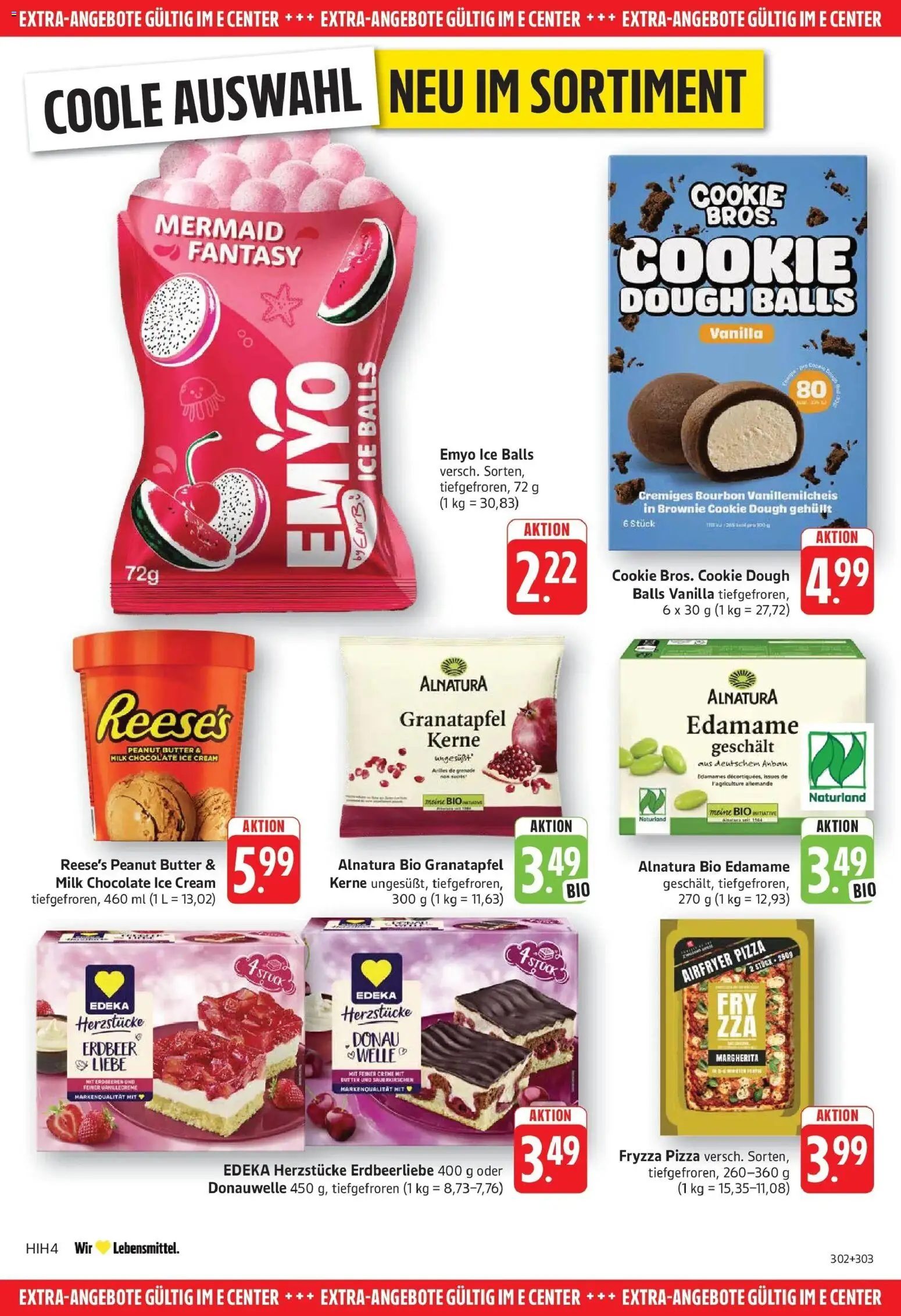 Edeka Prospekt Göppingen – gültig ab 10.08.2026 | Seite: 24 | Produkte: Butter, Creme, Pizza, Bourbon