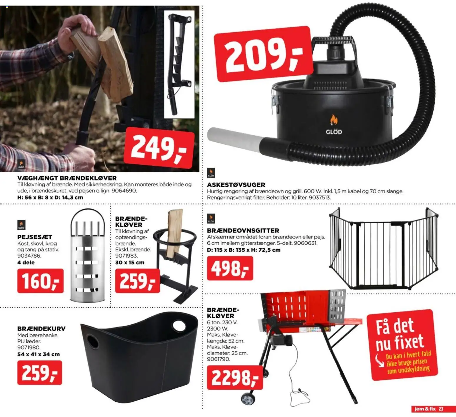 Jem & fix tilbudsavis – gyldig fra 25/10/2026 | Side: 23
