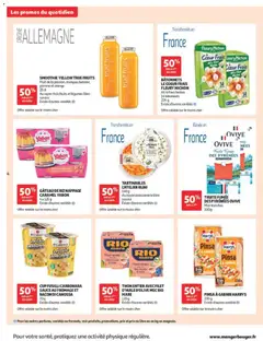 Auchan - Prévisualisation de GÂTEAU DE RIZ NAPPAGE CARAMEL YABON, 4 x 125 g, Existe d'autres variétés valide à partir de 30/06/2026 | Page: 4