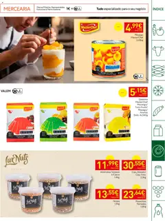 Pré-visualização Recheio Horeca Madeira válido de 28.04.2026 | Página: 23 | Produtos: Gelatina, Nozes
