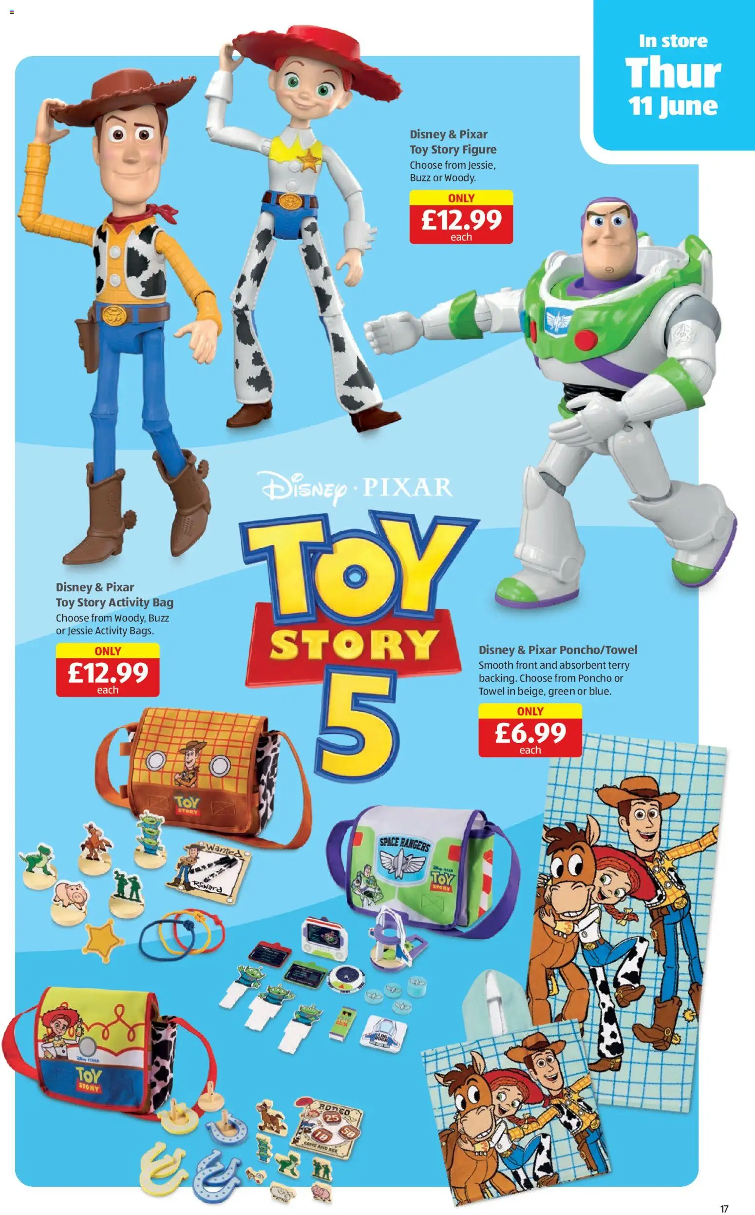 {H1} | Page: 17 | Products: Toy, Towel, Crampons, Bag