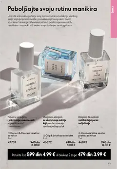 Oriflame katalog Jun 2026 - pregled Oriflame kataloga - važi od 03.06.2026 | Strana: 83 | Proizvode: Šminka, Korektor