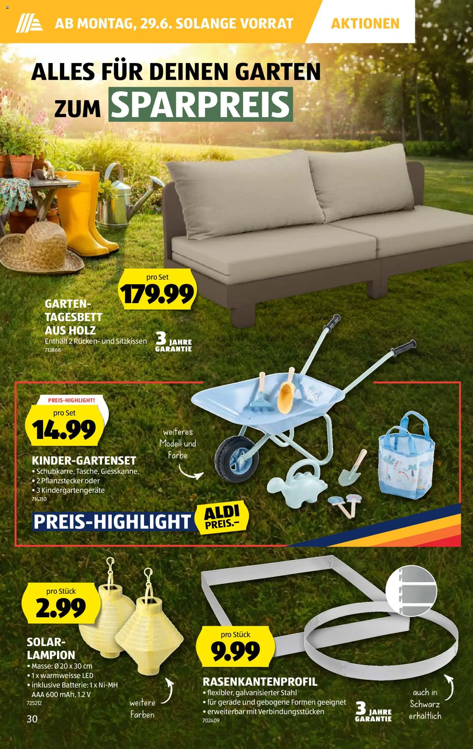 Aldi aktionen – gültig ab 25.06.2026 | Seite: 30