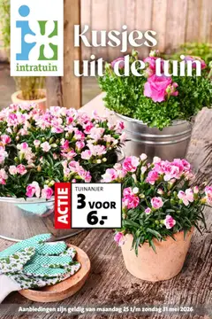 Intratuin folder - Voorbeeld van een folder van Intratuin, geldig van 25.05.2026