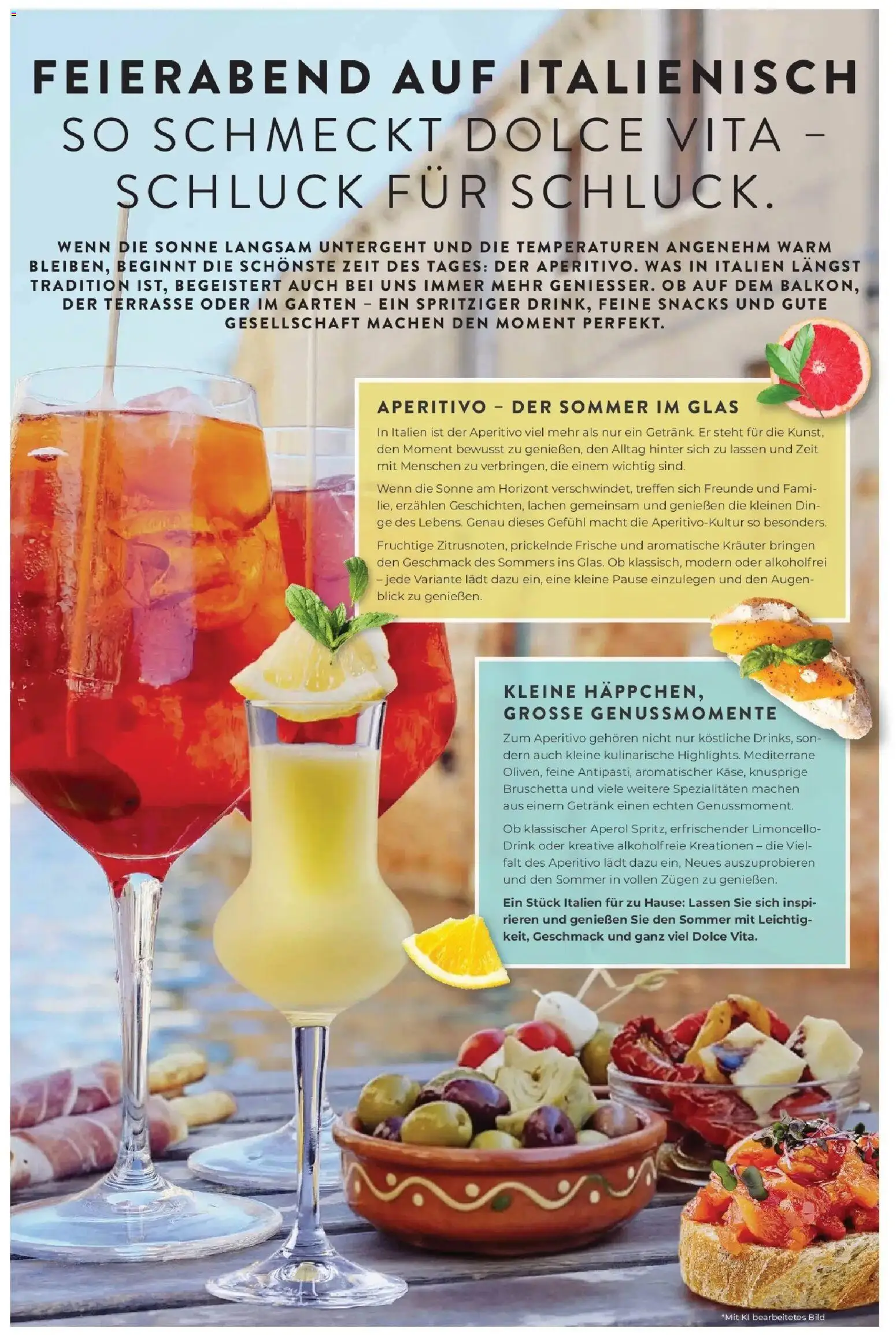 Edeka Prospekt Schliengen (ab 17.08.2026) » Angebote Online | Seite: 2 | Produkte: Spezialitäten, Limoncello, Aperol