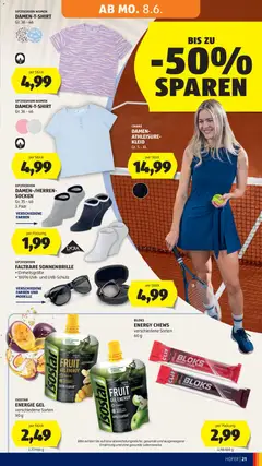 Hofer Flugblatt ab 03.06.2026 gültig | Seite: 25 | Produkte: Socken, Kleid, Apple