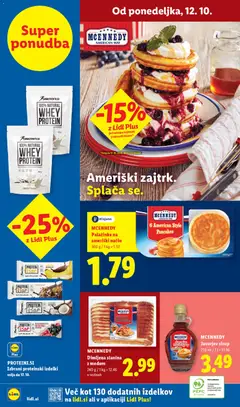Lidl katalog akcije – veljaven od 08.10.2026 | Stran: 64