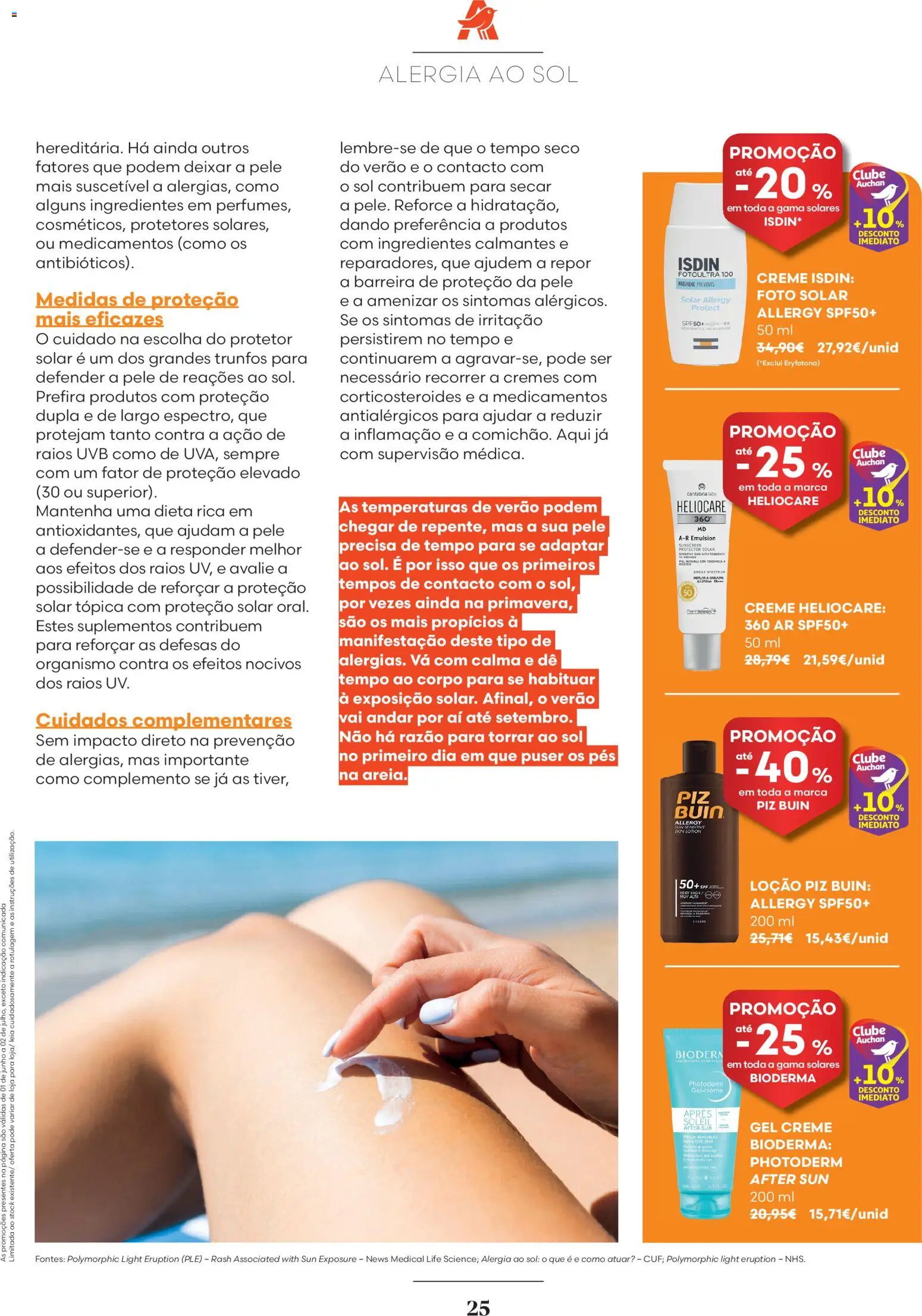 Auchan - Solares  Especial Bebé │ válido de 01.06.2026 | Página: 25
