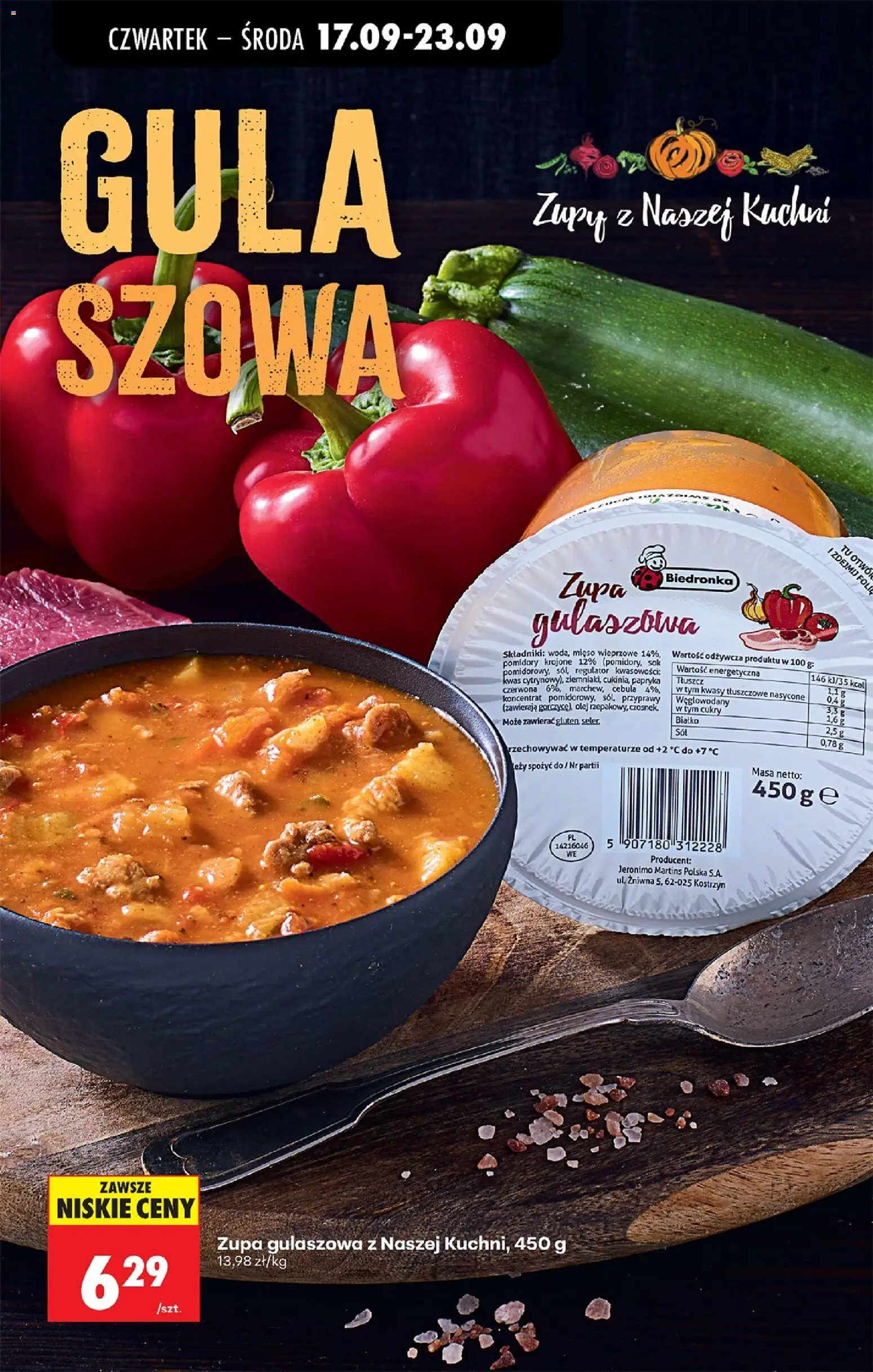 Biedronka Polsko leták - Codziennie niskie ceny od 17.09.2026 | Strana: 37 | Produkty: Olej