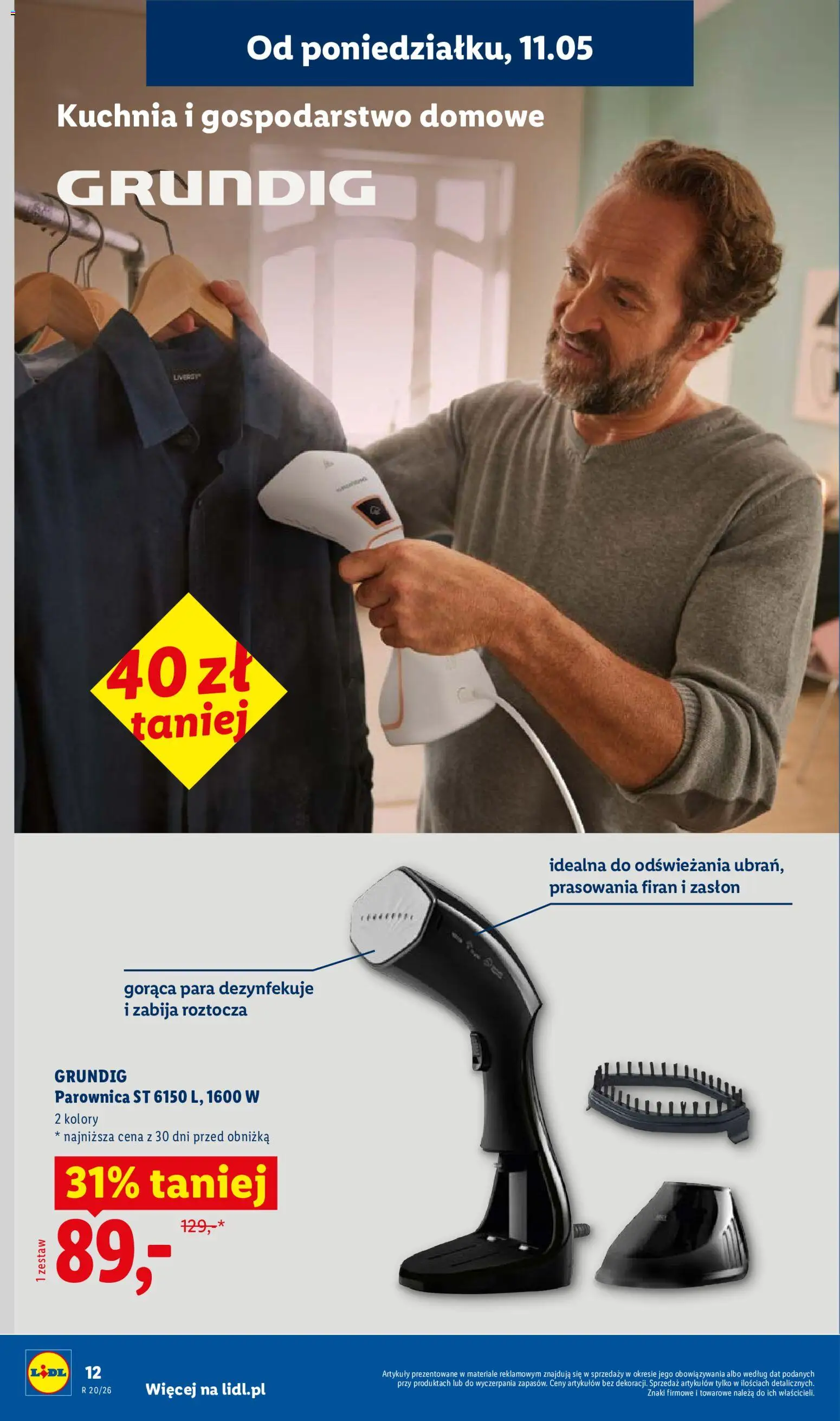 Lidl Polsko katalog od 11.05.2026 | Strana: 14