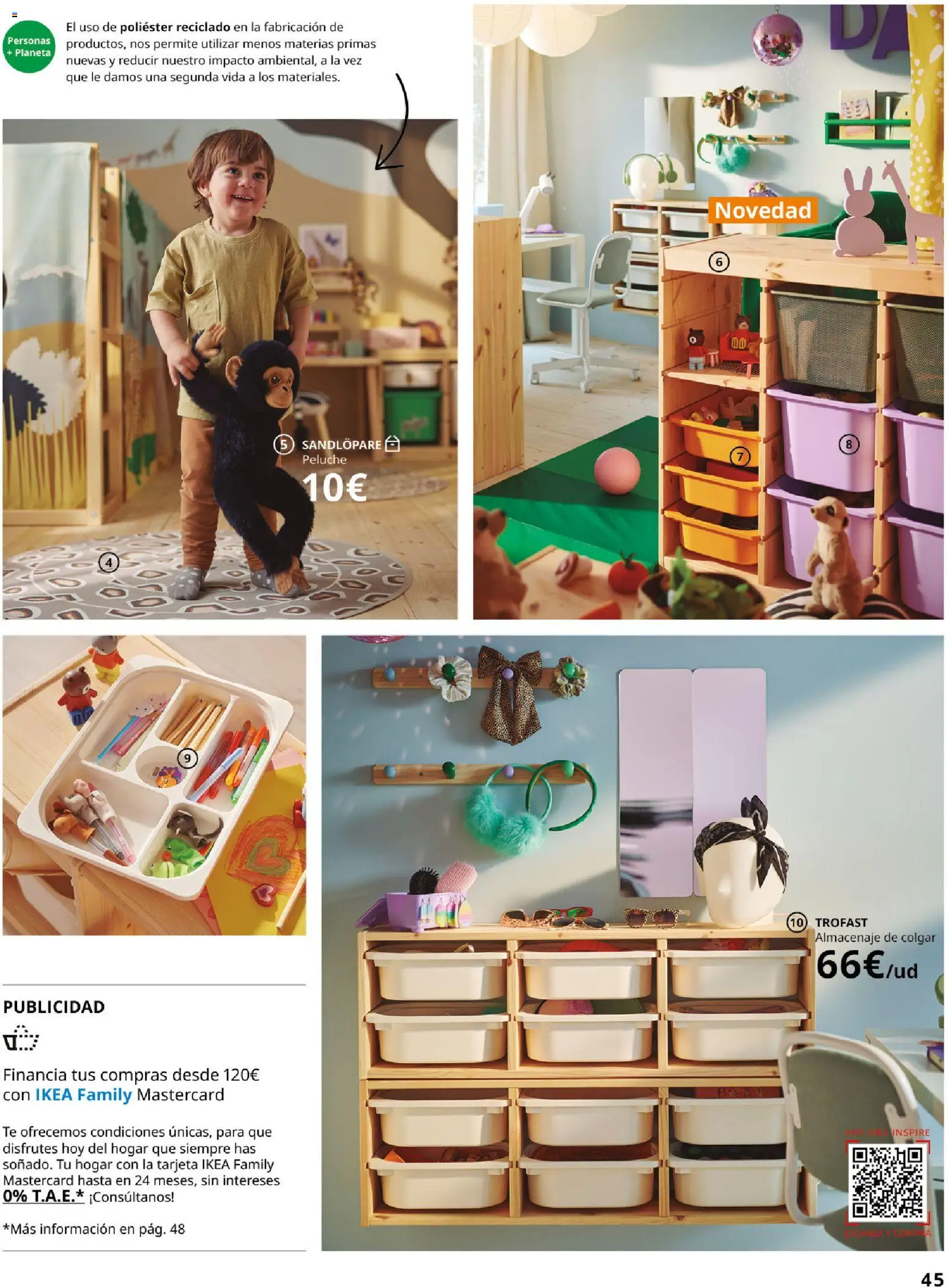 Catálogo IKEA Dormitorios │ válido desde el 01/02/2026 | Página: 45 | Productos: Té, Almacenaje