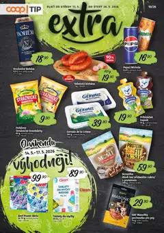 Náhled letáku Coop leták - Tip Extra od 13.05.2026