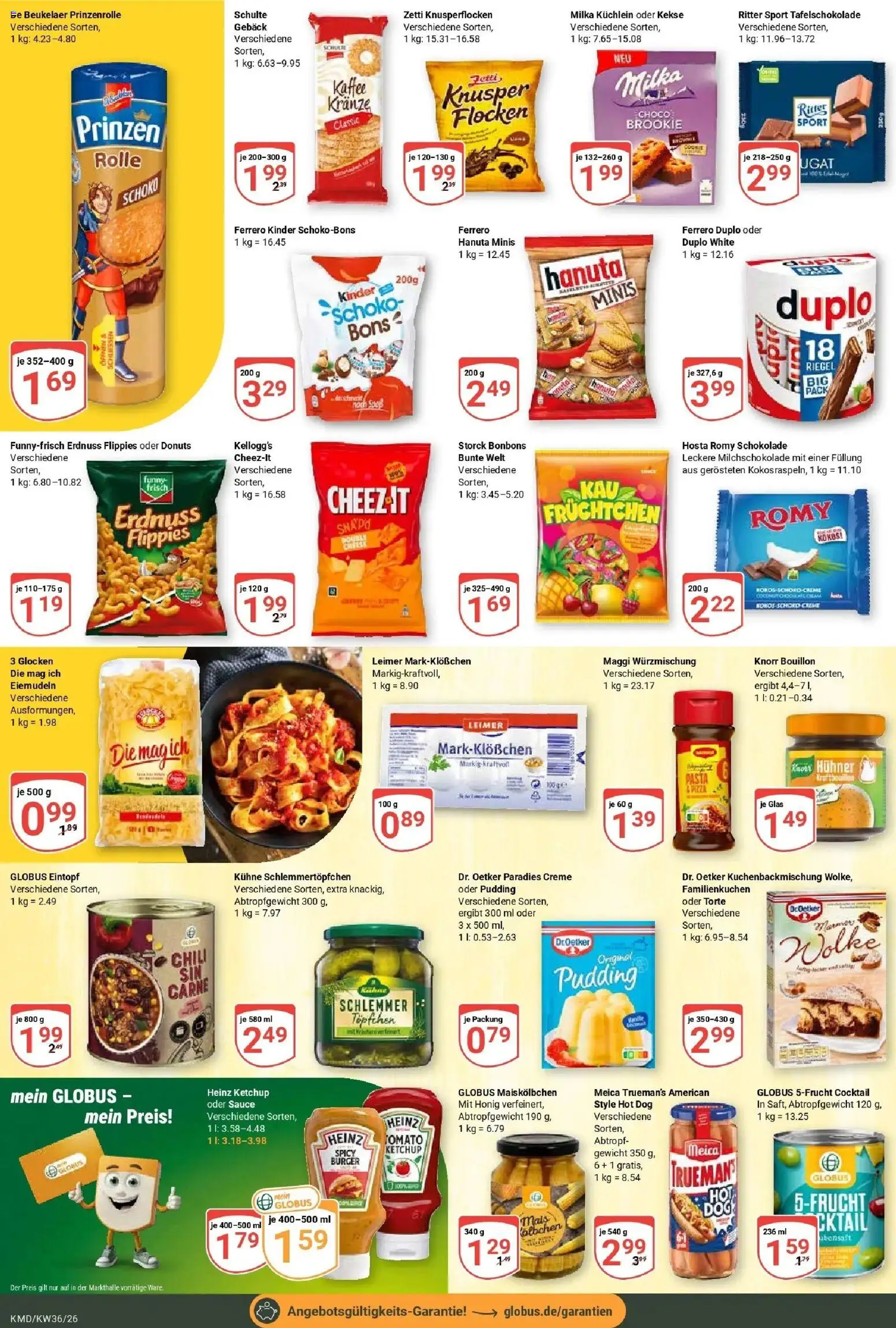 Globus Prospekt Köln (ab 31.08.2026) » Angebote online | Seite: 21 | Produkte: Gewicht, Burger, Donuts, Flocken