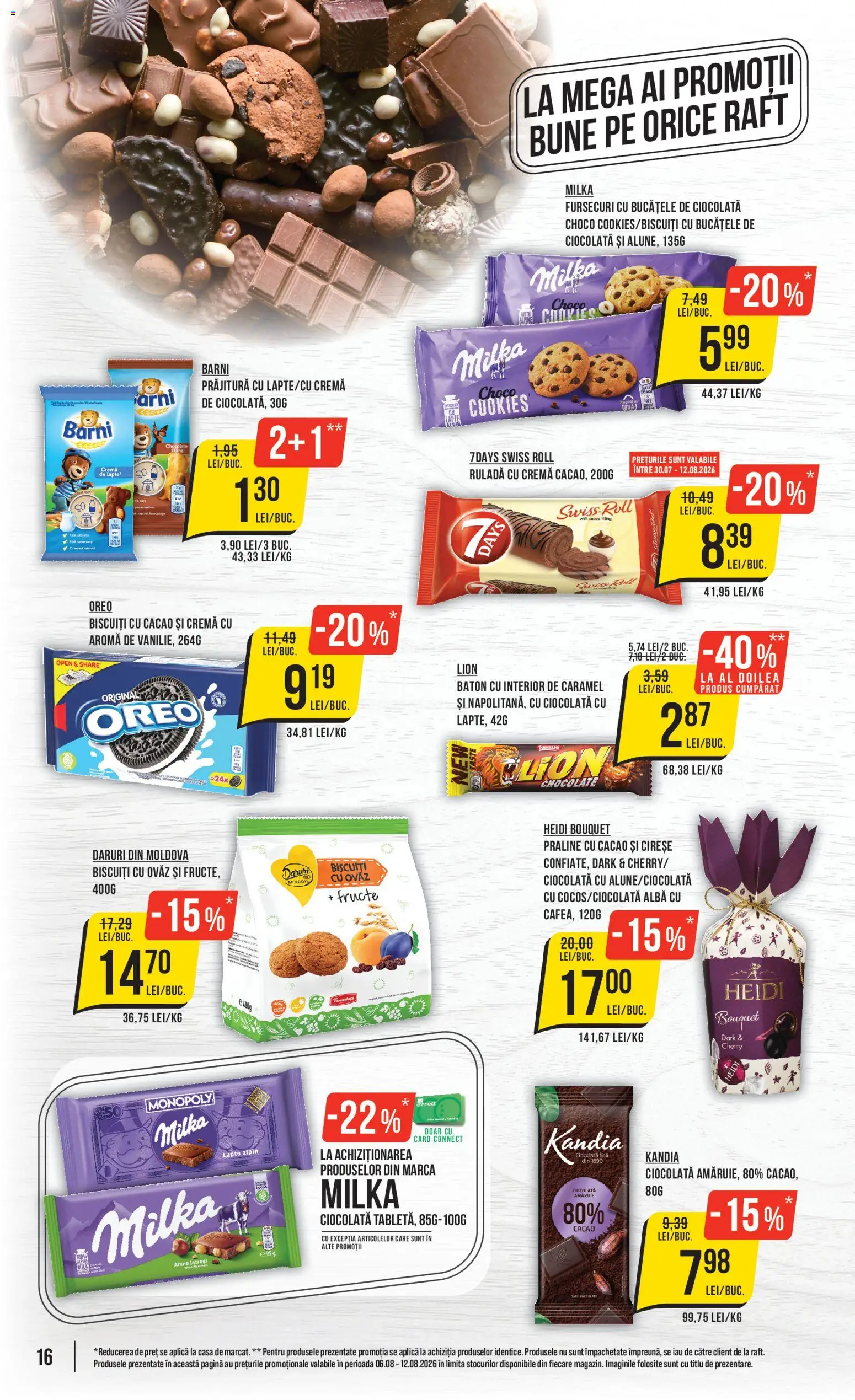 Noul catalog Mega Image – valabil de la 06.08.2026 | Pagină: 16