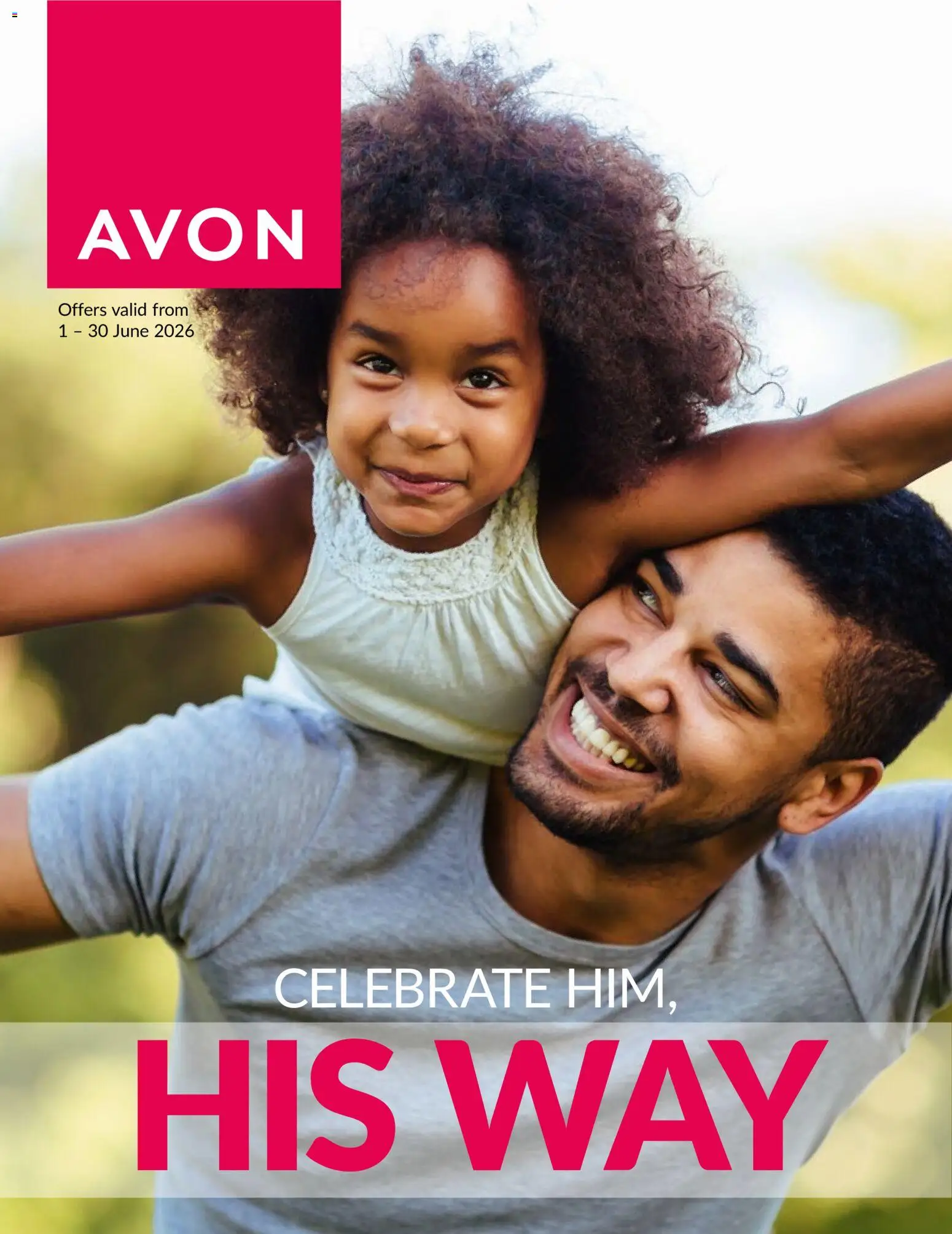 New Avon catalogue – valid from 01.06.2026 | Page: 1