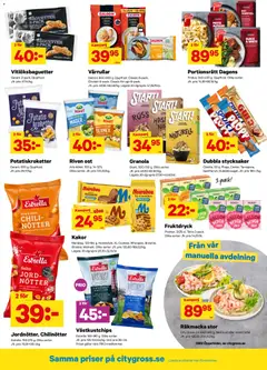 City Gross erbjudanden - Förhandsvisning av reklamblad från butik City Gross aktuell från 27.04.2026 | Sida: 7
