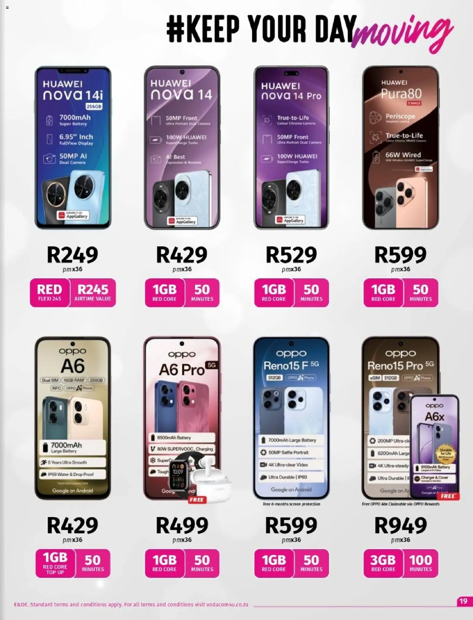 New Vodacom catalogue – valid from 07.05.2026 | Page: 19