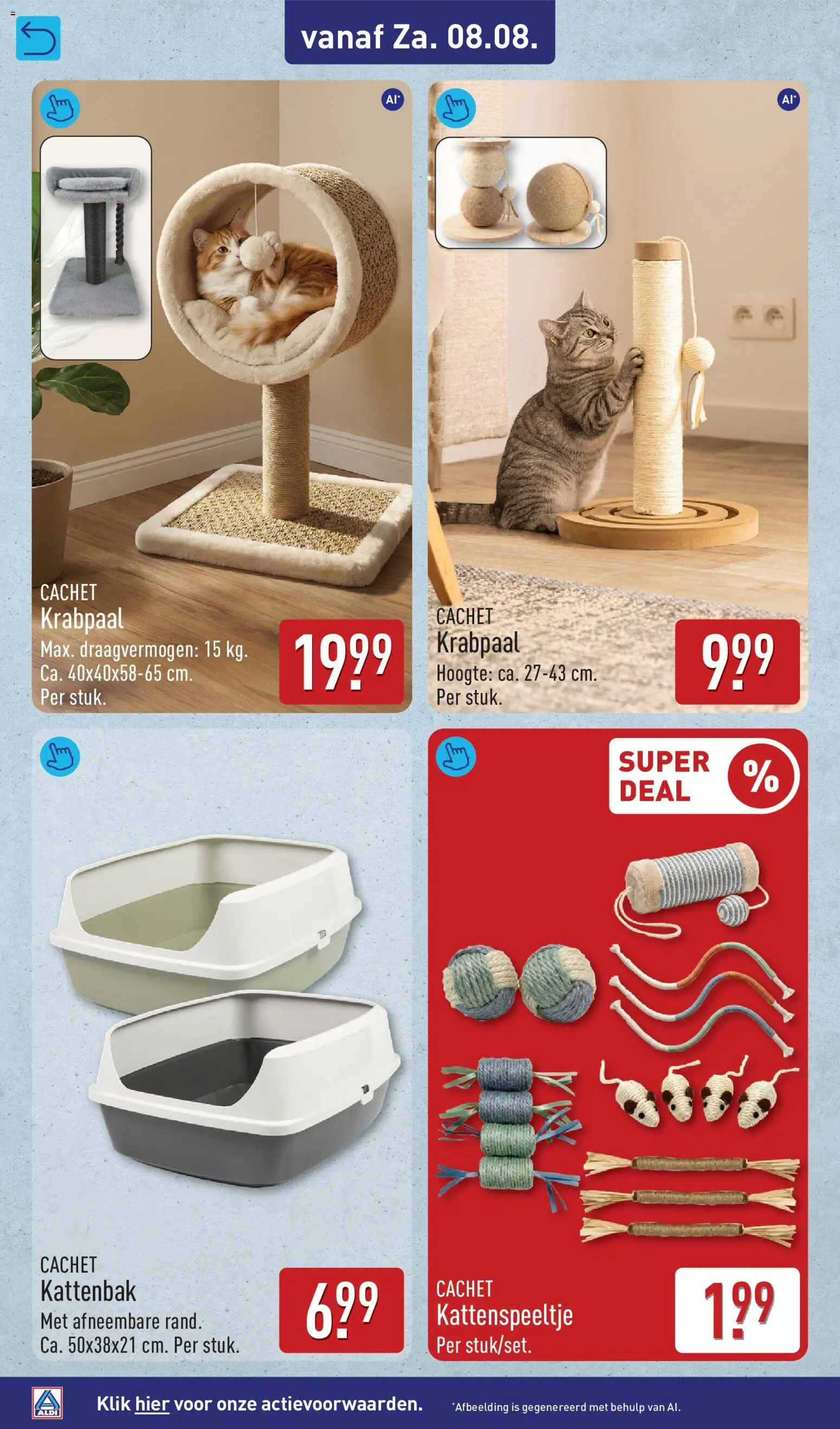 {H1} | Pagina: 50 | Producten: Kattenbak, Box