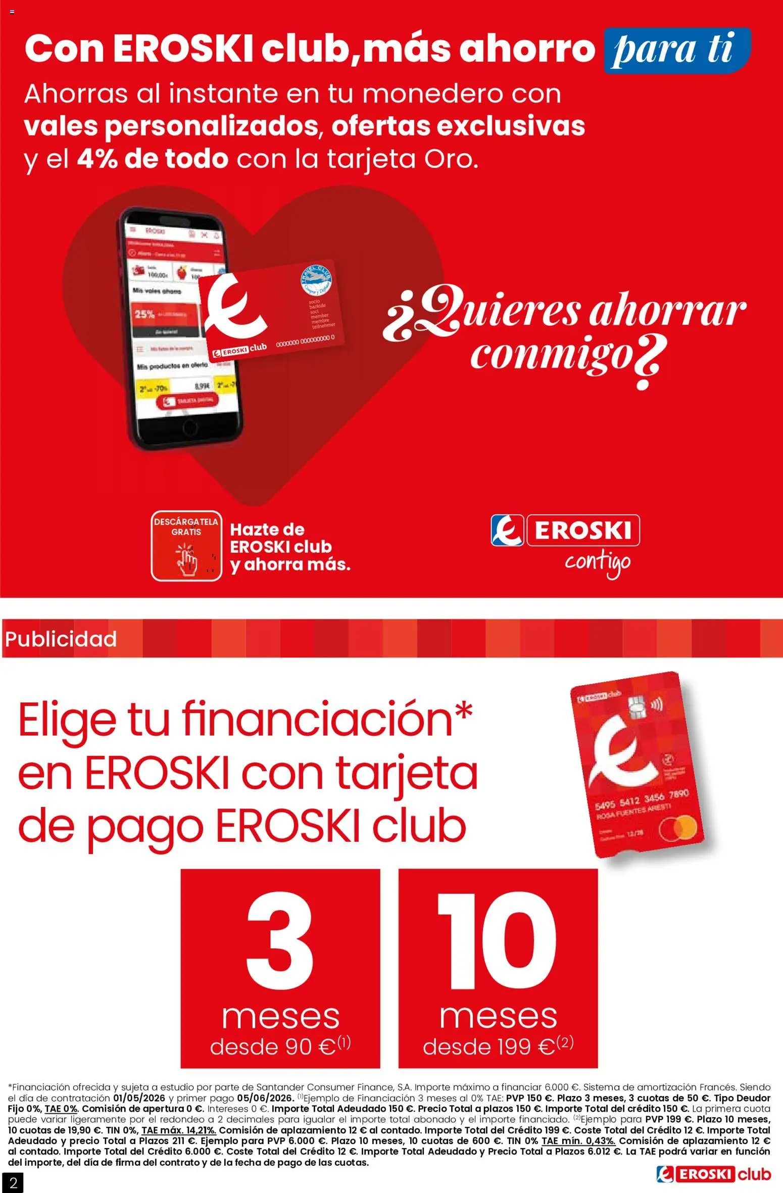 Eroski Oh Qué oasis │ válido desde el 30.04.2026 | Página: 2