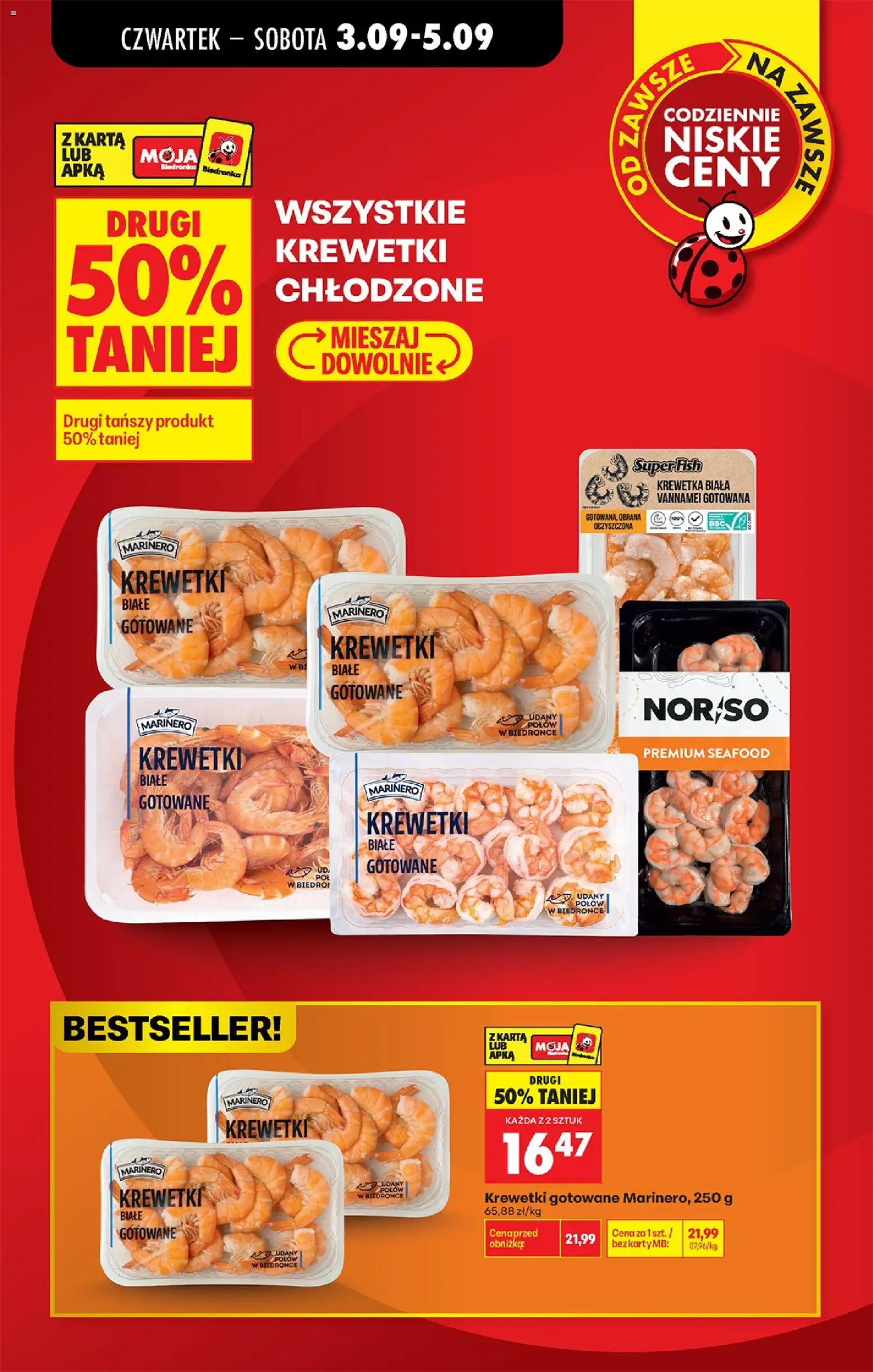 Biedronka Polsko leták - Codziennie niskie ceny od 03.09.2026 | Strana: 9