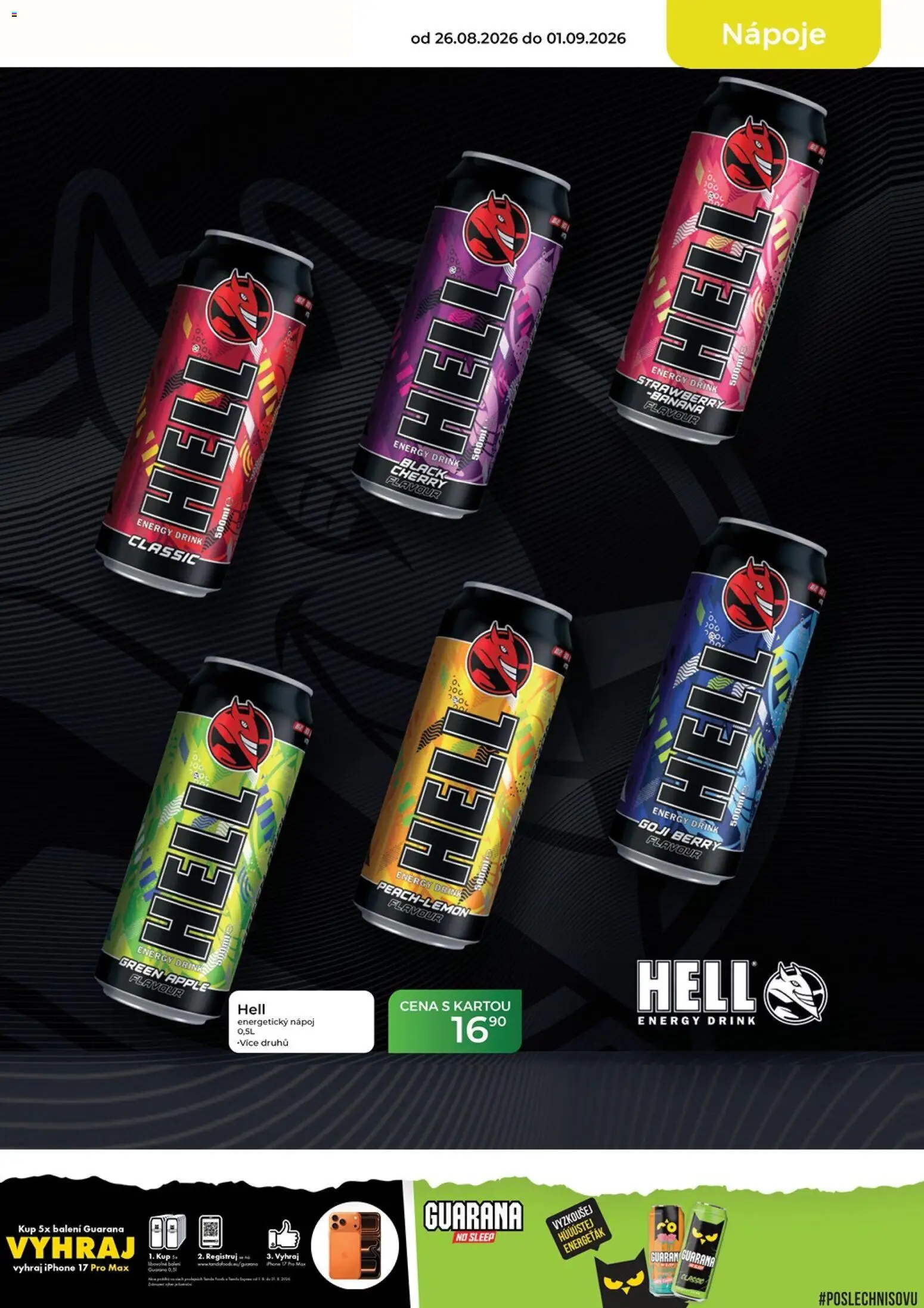 Tamda Foods leták od 26.08.2026 | Strana: 17 | Produkty: Iphone, Apple, Goji, Energy drink